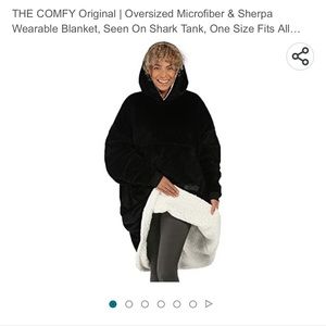 Cute & cozy The Comfy blanket pullover